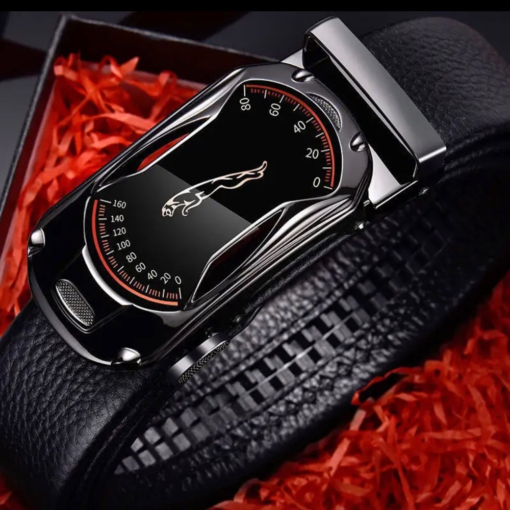 Mens Automatic Buckle Casual Fashion Trend Personalized Business Belt